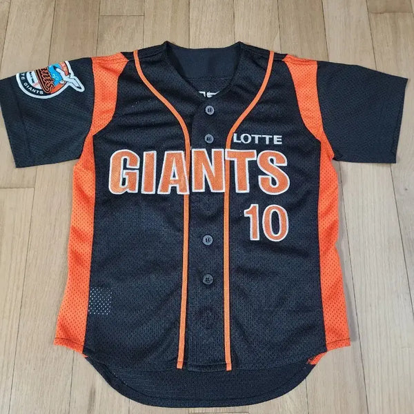 [BUNJANG] Lotte Giants Lee Dae-ho Baseball Jersey #10 / 롯데 자이언츠 이대호 야구 유니폼 10번