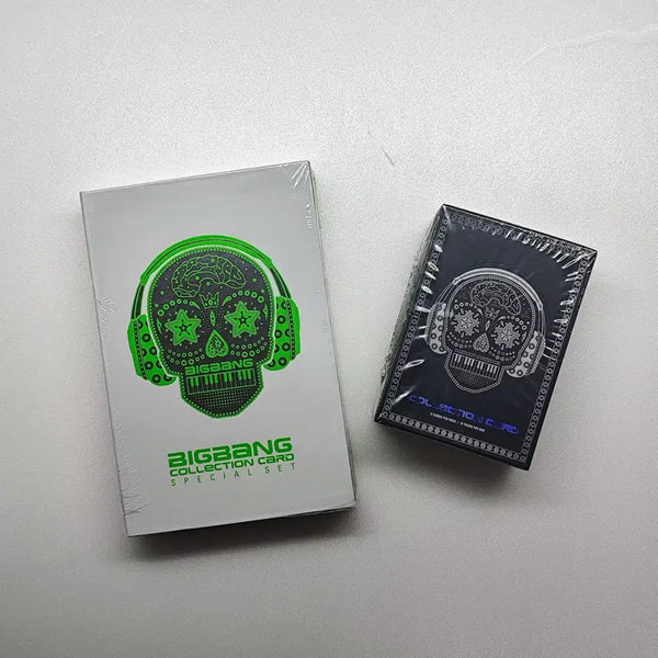 [BUNJANG] BIGBANG 2011 Collection Card Vol.1 & Special Set (Sealed) / [미개봉] BIGBANG 2011 컬렉션카드 Vol.1 & 컬렉션카드 스페셜 세트