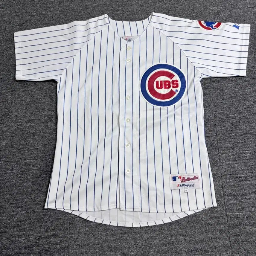 [BUNJANG] Majestic Chicago Cubs Lee Dae-ho Custom Jersey / 마제스틱 시카고 컵스 이대호 커스텀 마킹 저지