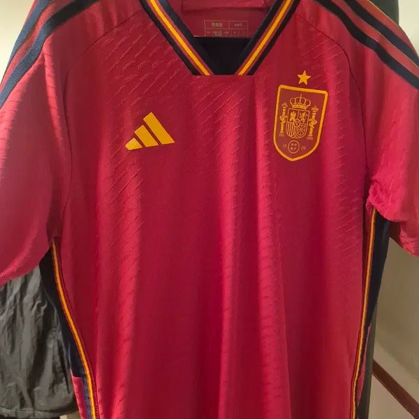 [BUNJANG] Spain National Team 2022 Qatar World Cup Authentic Jersey / 22년 카타르월드컵 스페인 유니폼