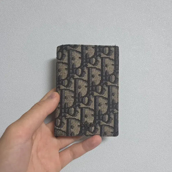 [BUNJANG] Dior Oblique Organizer Card Holder / [정품]디올 오거나이저 오블리크 카드지갑