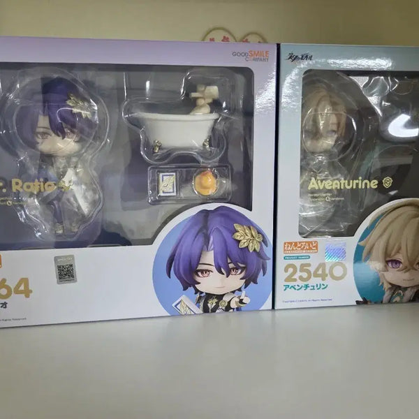 [BUNJANG] Honkai: Star Rail Aventurine & Ratio Nendoroid Figures / 스타레일 어벤츄린 레이시오 넨도로이드