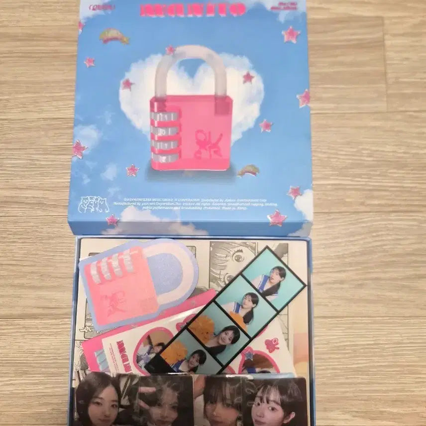 [BUNJANG] Manito Sealed Album / qwer마니또 자물쇠 앨범 단순개봉