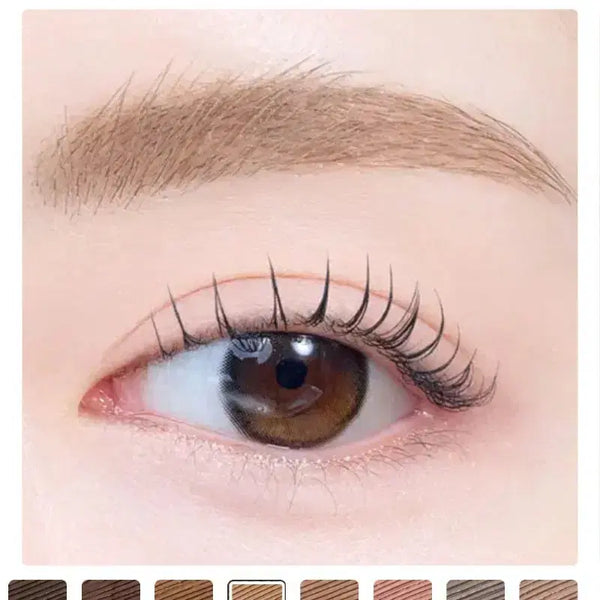 [BUNJANG] Etude Drawing Eyes Coloring Browcara Sunny Blonde / 에뛰드 드로잉 아이즈 컬러링 브로우카라 04 서니 블론드 (탈색모, 염색모, 금발 브로우카라)