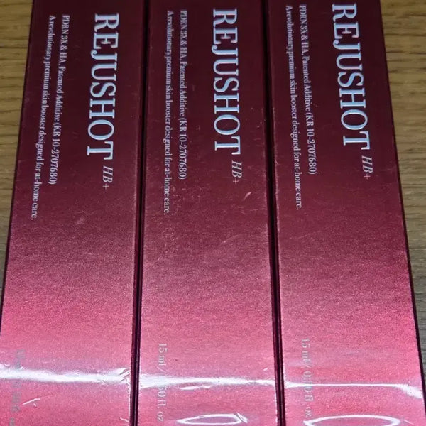 [BUNJANG] Home Mode Skin Booster RejuShot 15ml / 홈모드 스킨부스터 리쥬샷