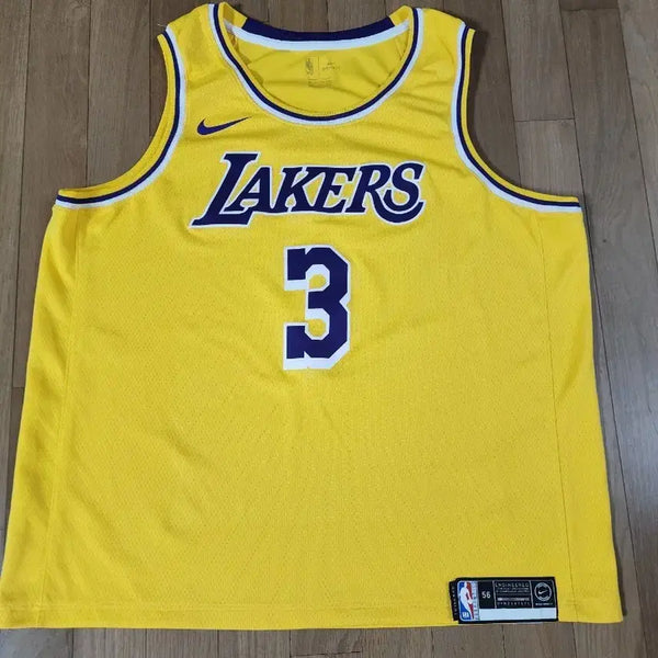 [BUNJANG] Nike LA Lakers Basketball Jersey #3 / 나이키 LA레이커스 농구 유니폼 3번