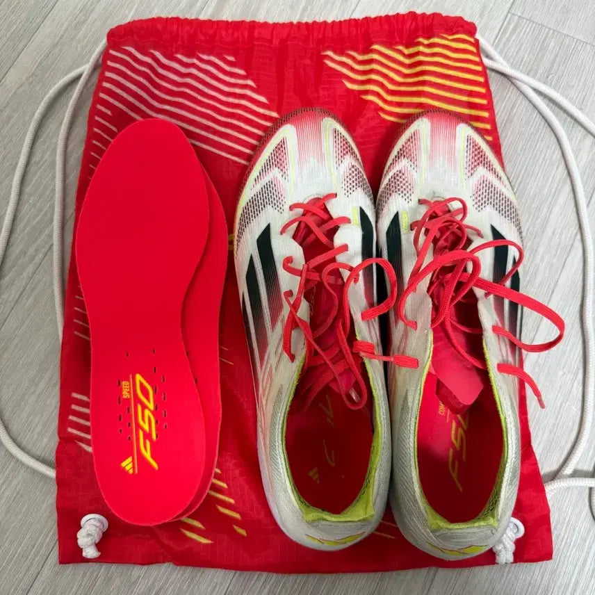 [BUNJANG] Adidas F50 Elite AG Soccer Cleats (Size 280) / 아디다스F50 엘리트AG 280
