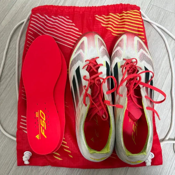 [BUNJANG] Adidas F50 Elite AG Soccer Cleats (Size 280) / 아디다스F50 엘리트AG 280
