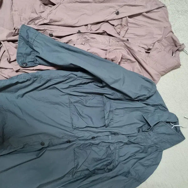 [BUNJANG] Uniqlo U Utility Shirt XL (Bundle Set) / (2벌 일괄) 유니클로 u 유틸리티셔츠 xl