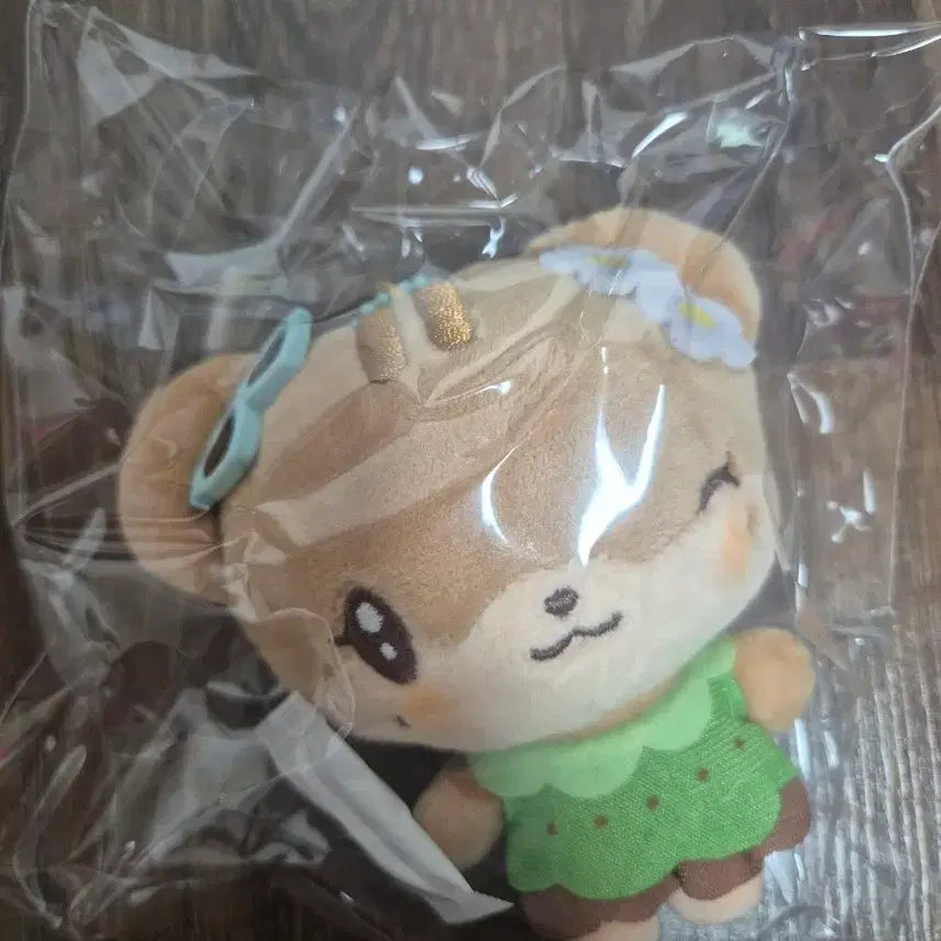 [BUNJANG] IVE MiniB Popup Tanning Leeseo Doll New / 아이브 미니브 팝업 태닝 이랑이 이서 새상품