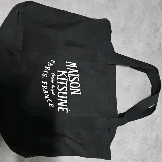 [BUNJANG] Maison Kitsuné Tote Bag Black / 메종키츠네 토트백 블랙