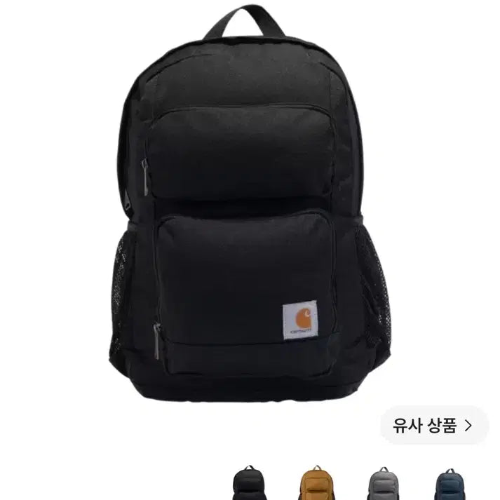 [BUNJANG] Carhartt Single Compartment Backpack 27L Black / 칼하트 싱글 컴파트먼트 백팩 27L 블랙 상태가 좋습니다.