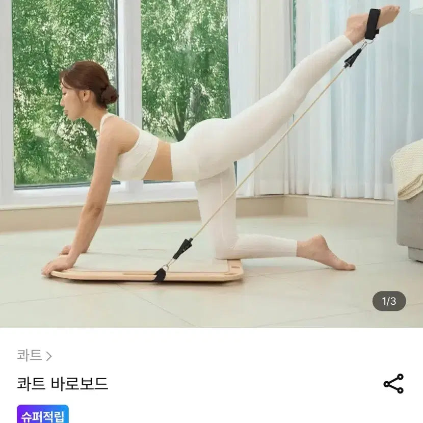[BUNJANG] QUAT Baro Board Core Exercise Equipment / 콰트 바로보드 코어 운동 기구(미사용)