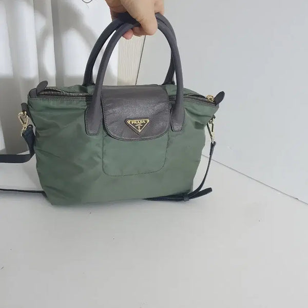 [BUNJANG] Prada Small Tote Bag / 정품 ㅡ프라다 ㅡ스몰.토트백
