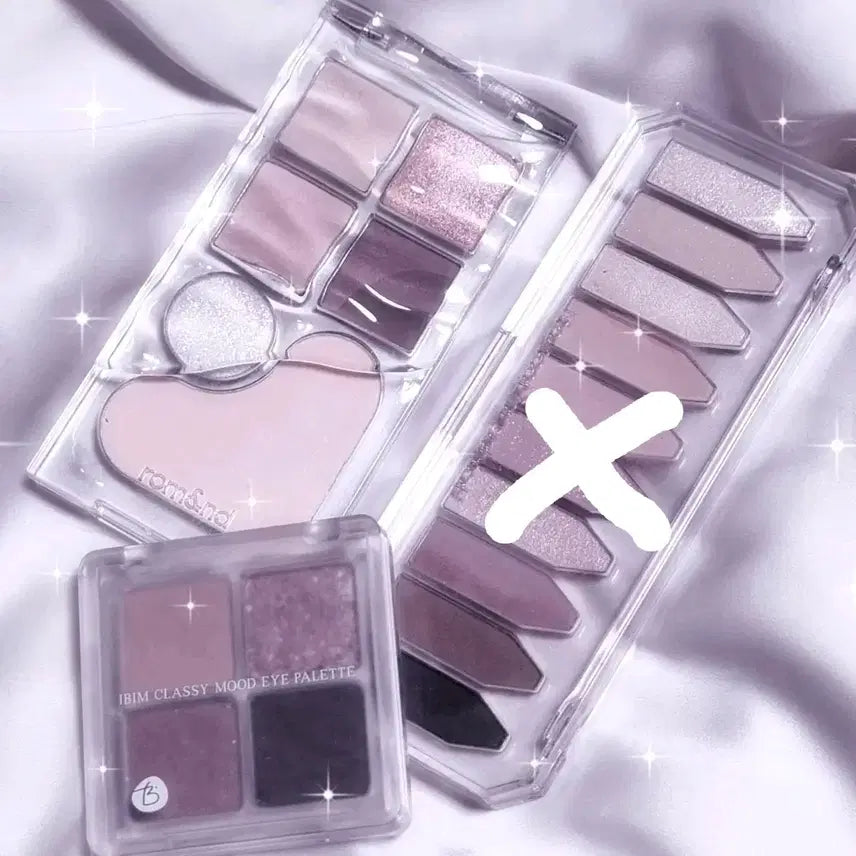 [BUNJANG] Rom&nd Eye Beam Eyeshadow Palette Bundle Set / (일괄) 아이섀도우 팔레트 일괄 처분 | 롬앤 아이빔