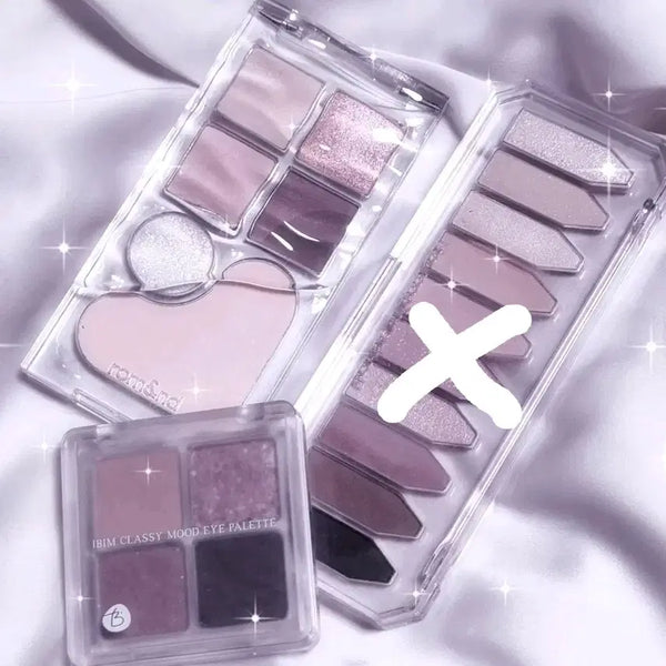 [BUNJANG] Rom&nd Eye Beam Eyeshadow Palette Bundle Set / (일괄) 아이섀도우 팔레트 일괄 처분 | 롬앤 아이빔
