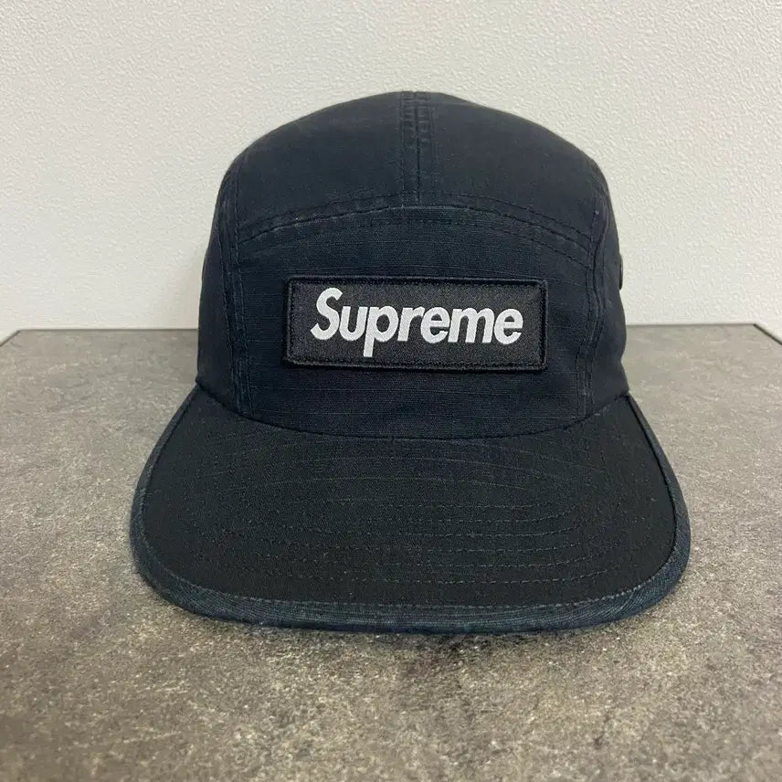 [BUNJANG] Supreme Box Logo Camp Cap Military Black Dragon / 슈프림 박스로고 캠프캡 모자 26SS 밀리터리 블랙 드래곤