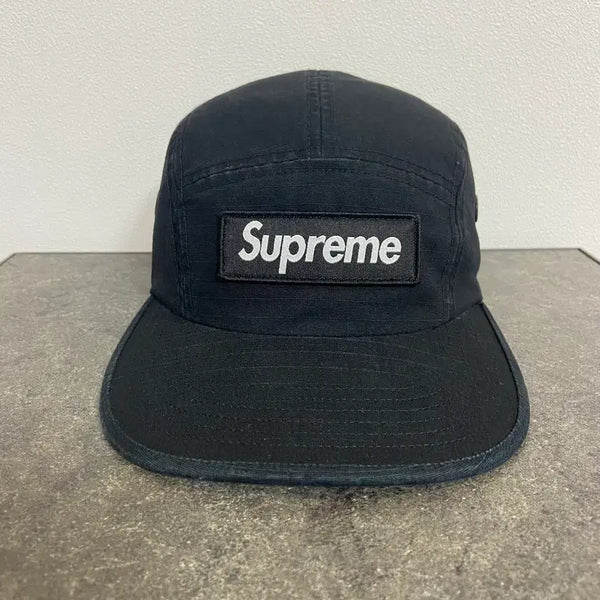 [BUNJANG] Supreme Box Logo Camp Cap Military Black Dragon / 슈프림 박스로고 캠프캡 모자 26SS 밀리터리 블랙 드래곤