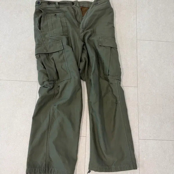[BUNJANG] Nigel Cabourn Amekago Pants Size 34 / 나이젤카본 아미카고 34