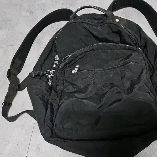 [BUNJANG] Kipling Backpack Black / 키플링 백팩 블랙