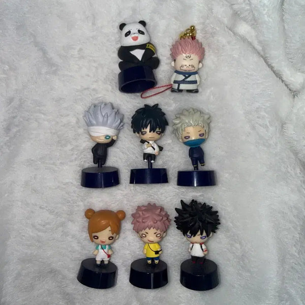 [BUNJANG] Jujutsu Kaisen Nendoroid Plush Bundle Set / 주술회전 니토탄 일괄 양도