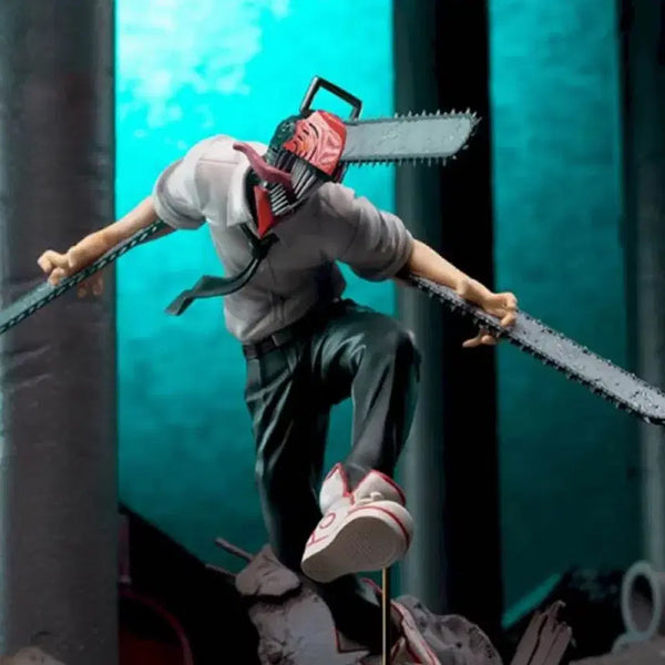 [BUNJANG] Chainsaw Man SEGA Luminasta Denji Figure / [박스O] 체인소맨 세가 SEGA 루미나스타 덴지 피규어