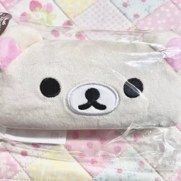 [BUNJANG] Rilakkuma Korilakkuma Eyeglasses Case / 미개봉 정품) 코리락쿠마 안경 케이스