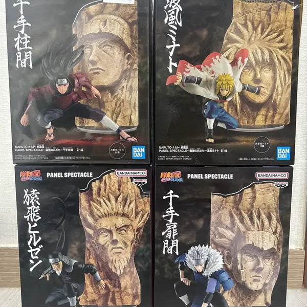 [BUNJANG] Naruto Shippuden Hokage Figure Set / 나루토 질풍전 호카게 피규어 세트