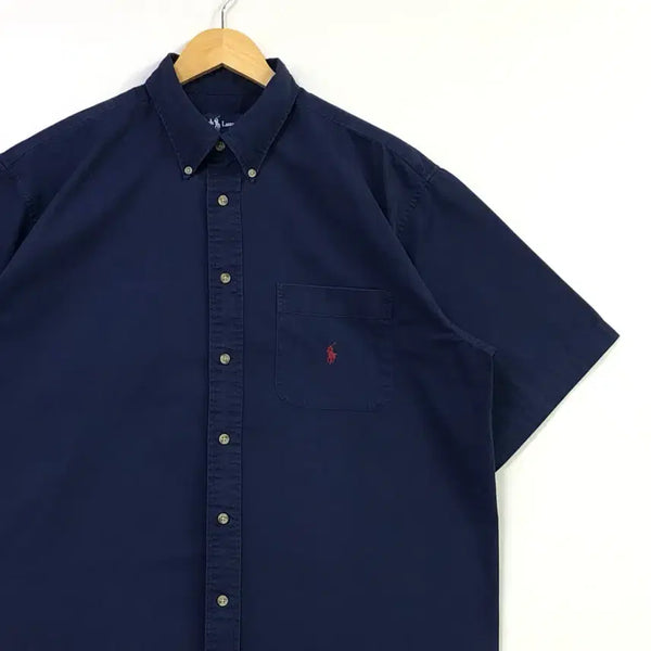 [BUNJANG] Polo Ralph Lauren Solid Shirt / L 폴로 솔리드 셔츠