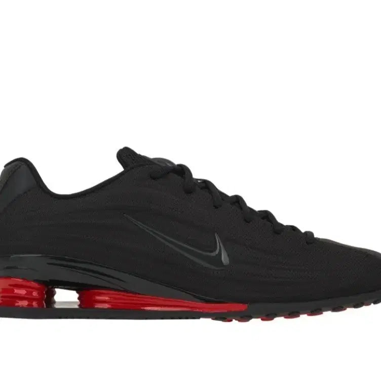 [BUNJANG] Nike Shox Z Black University Red Shoes (255mm) / (W) 나이키 샥스 Z 블랙 유니버시티 레드 255사이즈