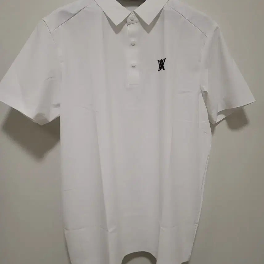 [BUNJANG] Anew Golf Short Sleeve Collar T-Shirt White Size 100 / 어뉴 골프 반팔 카라티 (새상품)화이트 100