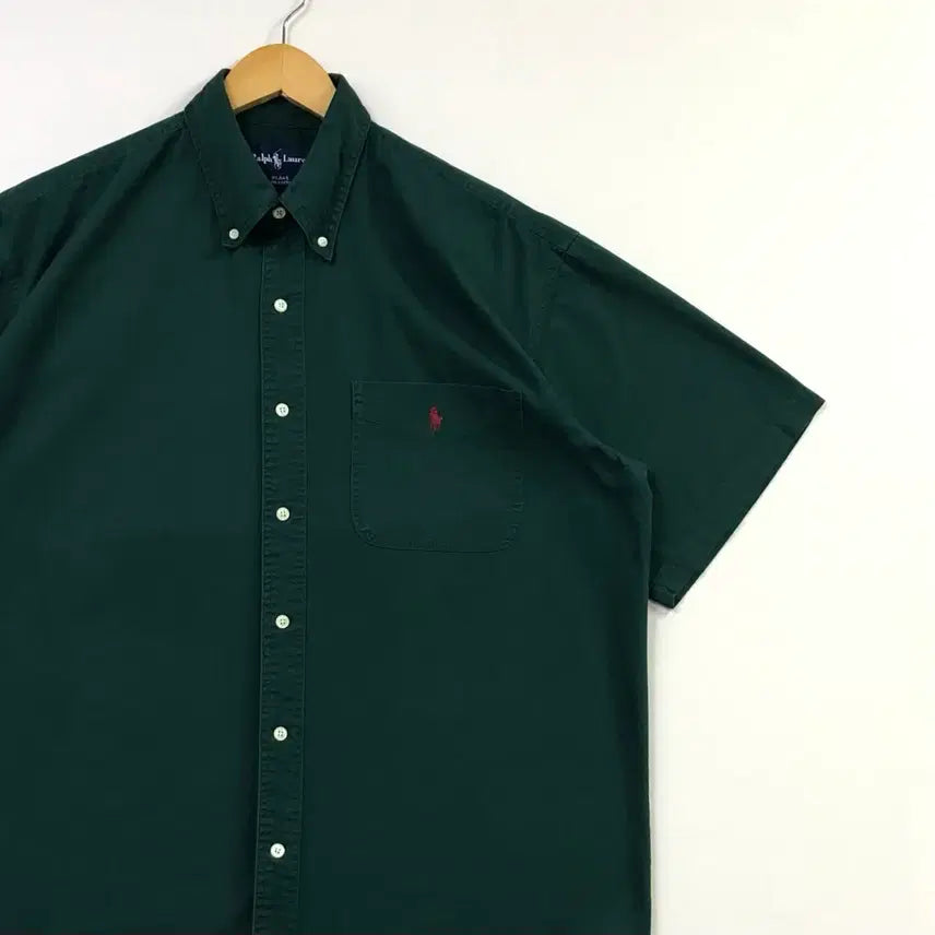 [BUNJANG] Polo Ralph Lauren Solid Shirt / L 폴로 솔리드 셔츠