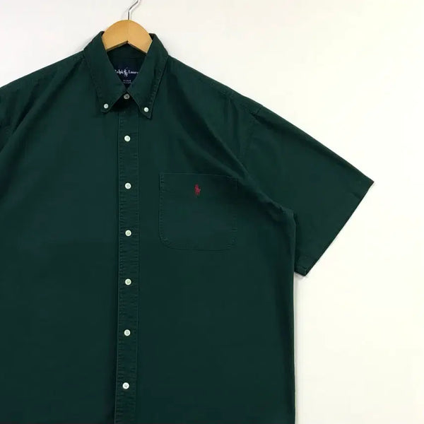[BUNJANG] Polo Ralph Lauren Solid Shirt / L 폴로 솔리드 셔츠