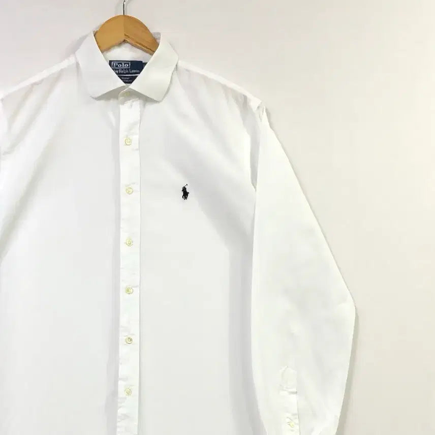 [BUNJANG] Polo Ralph Lauren White Shirt / L 폴로 화이트 셔츠