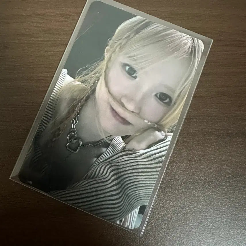 [BUNJANG] fromis_9 Song Hayoung Super Sonic Beat Road Lucky Draw Photocard / [판매] 프로미스나인 송하영 슈퍼소닉 비트로드 럭키드로우