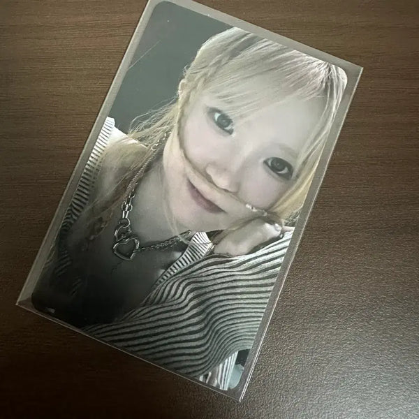 [BUNJANG] fromis_9 Song Hayoung Super Sonic Beat Road Lucky Draw Photocard / [판매] 프로미스나인 송하영 슈퍼소닉 비트로드 럭키드로우