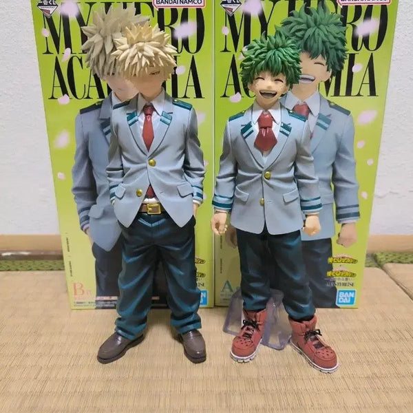 [BUNJANG] Ichiban Shoji My Hero Academia Connecting Emotions Figure Set (Izuku Midoriya, Katsuki Bakugo) - Opened / 제일복권 히로아카 이어지는 마음 A상 B상 미도리아 바쿠고 피규어