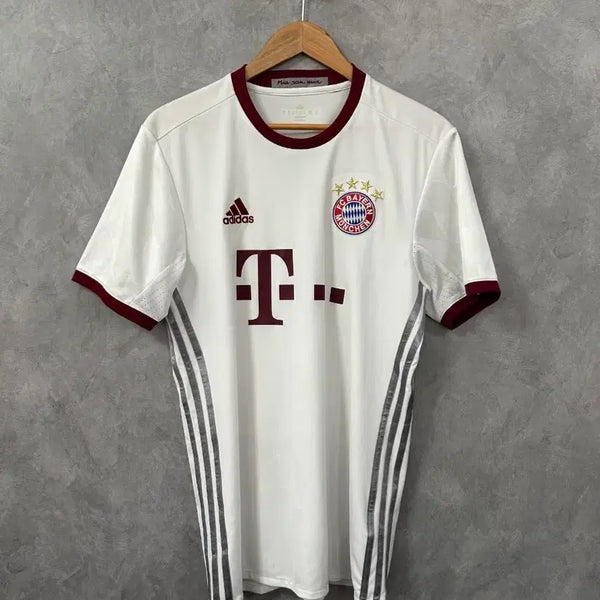 [BUNJANG] Adidas Bayern Munich Short Sleeve Jersey M / 아디다스 바이에른뮌헨 반팔 유니폼 M