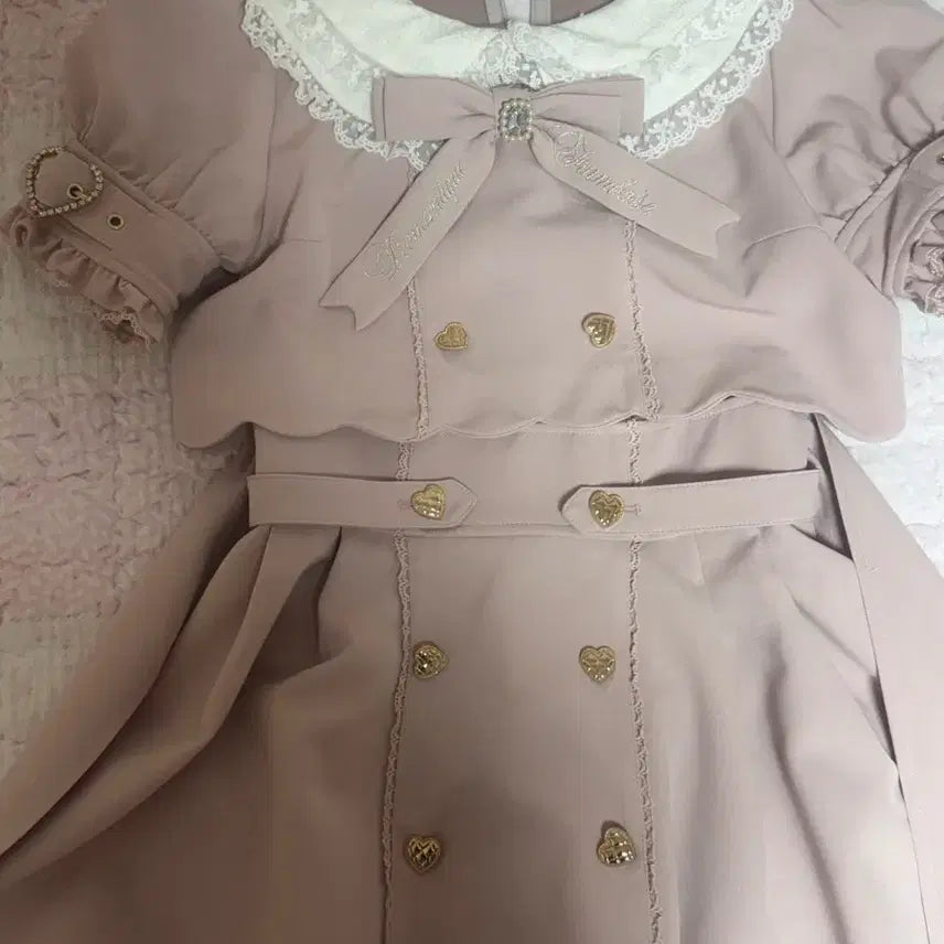 [BUNJANG] Lizlisa Trench Setup / 리즈리사 트렌치 셋업 판매