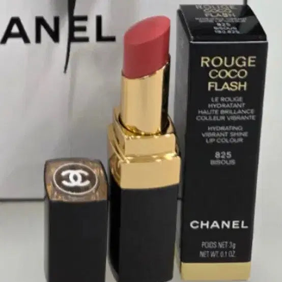 [BUNJANG] Chanel Rouge Coco Flash Lipstick 825 Bijou / 샤넬 루쥬 코코 플래쉬 825 비쥬