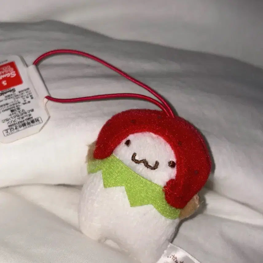 [BUNJANG] Sanrio Pompompurin 2019 Strawberry Muffin Mascot Doll / 산리오 폼폼푸린 2019년 딸기 머핀 인형
