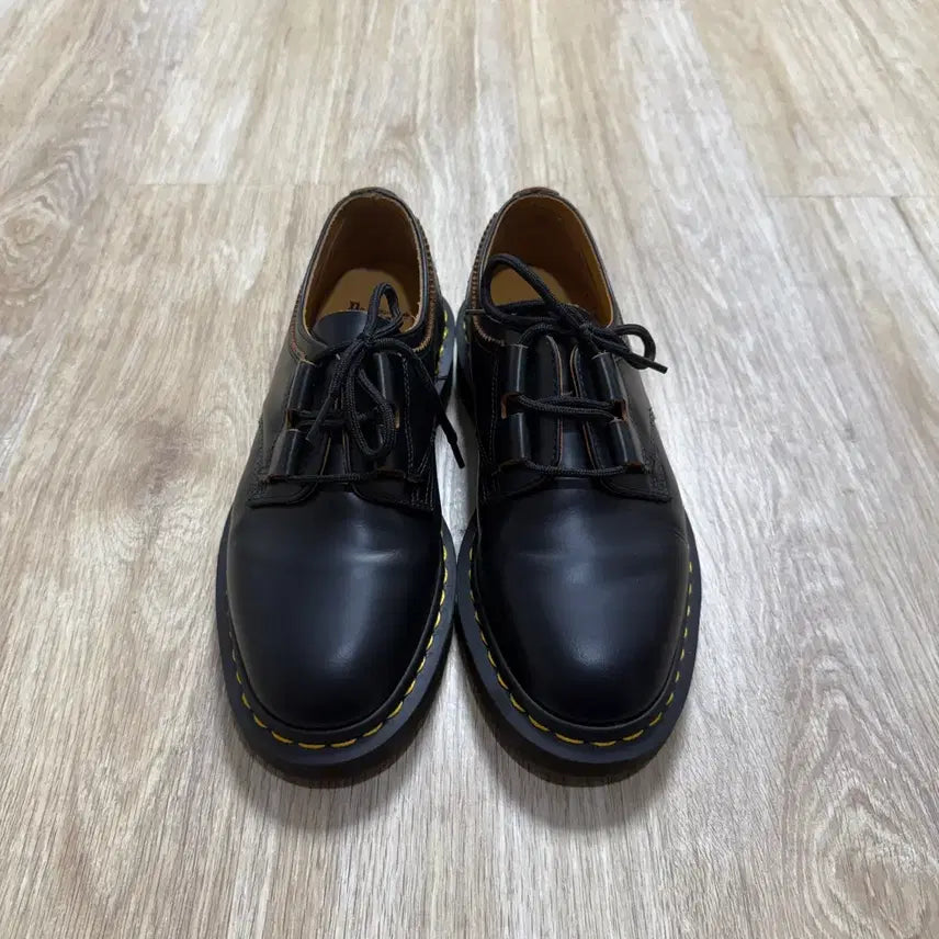 [BUNJANG] Dr. Martens 1461 Ghillie Black UK 6 (250mm) / 닥터마틴 1461 길리 블랙 UK6(250)