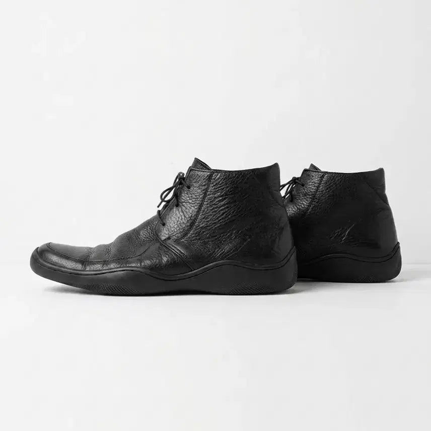[BUNJANG] Prada Sport Leather Boots (Size 265-270) / 프라다 스포츠 레더 부츠 265-270