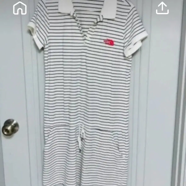 [BUNJANG] The North Face Stripe Dress / 노스페이스 스트라이프 원피스