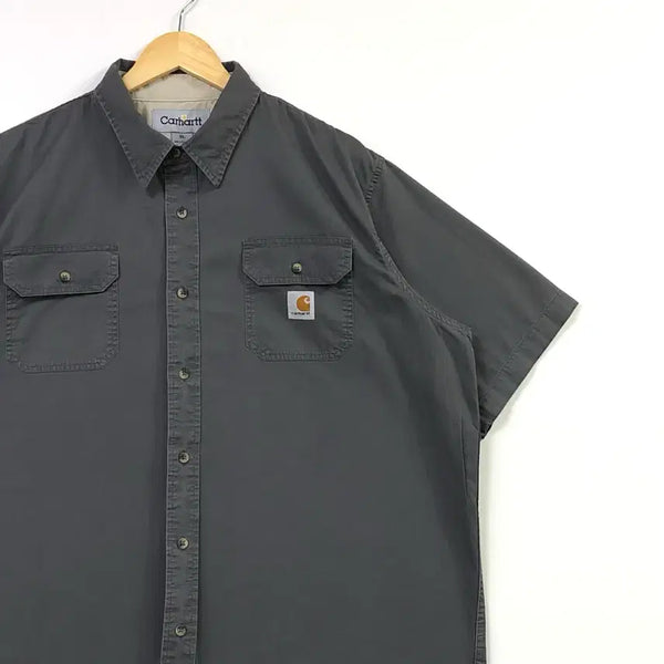 [BUNJANG] Carhartt Khaki Work Shirt XL / XL 칼하트 워크 셔츠