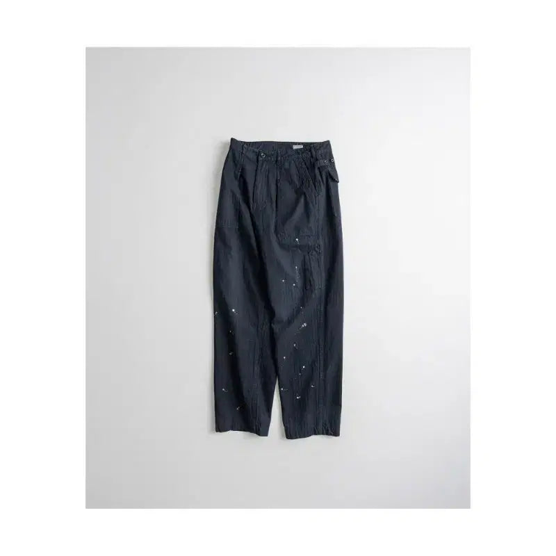 [BUNJANG] Behave Hammered Mill Pants Dark Navy / 비헤비어 헤머드 밀 팬츠 다크네이비 3사이즈