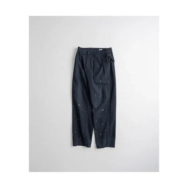 [BUNJANG] Behave Hammered Mill Pants Dark Navy / 비헤비어 헤머드 밀 팬츠 다크네이비 3사이즈