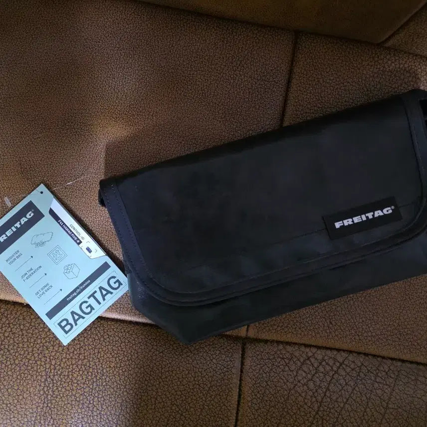 [BUNJANG] Freitag Hapao All Black / 프라이탁 하파오 올블랙 올검 블랙