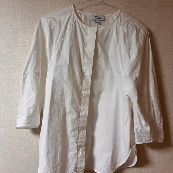 [BUNJANG] COS 7/10 Sleeve Blouse / 코스 7부 블라우스