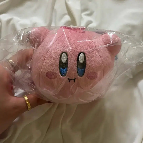 [BUNJANG] Kirby Plush Keychain Authentic Unsealed / 별의 커비 인형 키링 정품 미개봉